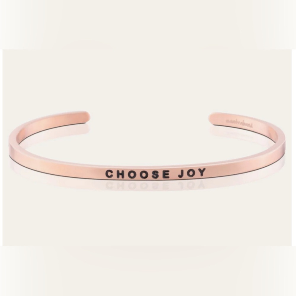 MantaBand Choose Joy Bracelet